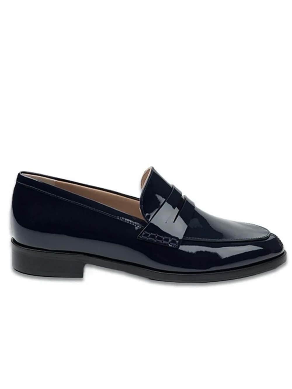 The Fold Carrara 25 Patent Leather Loafers